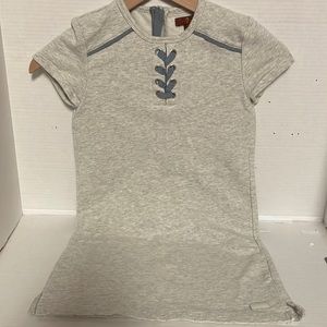 7 for all Mankind Sporty T-shirt Dress Sporty Vibe Size Small